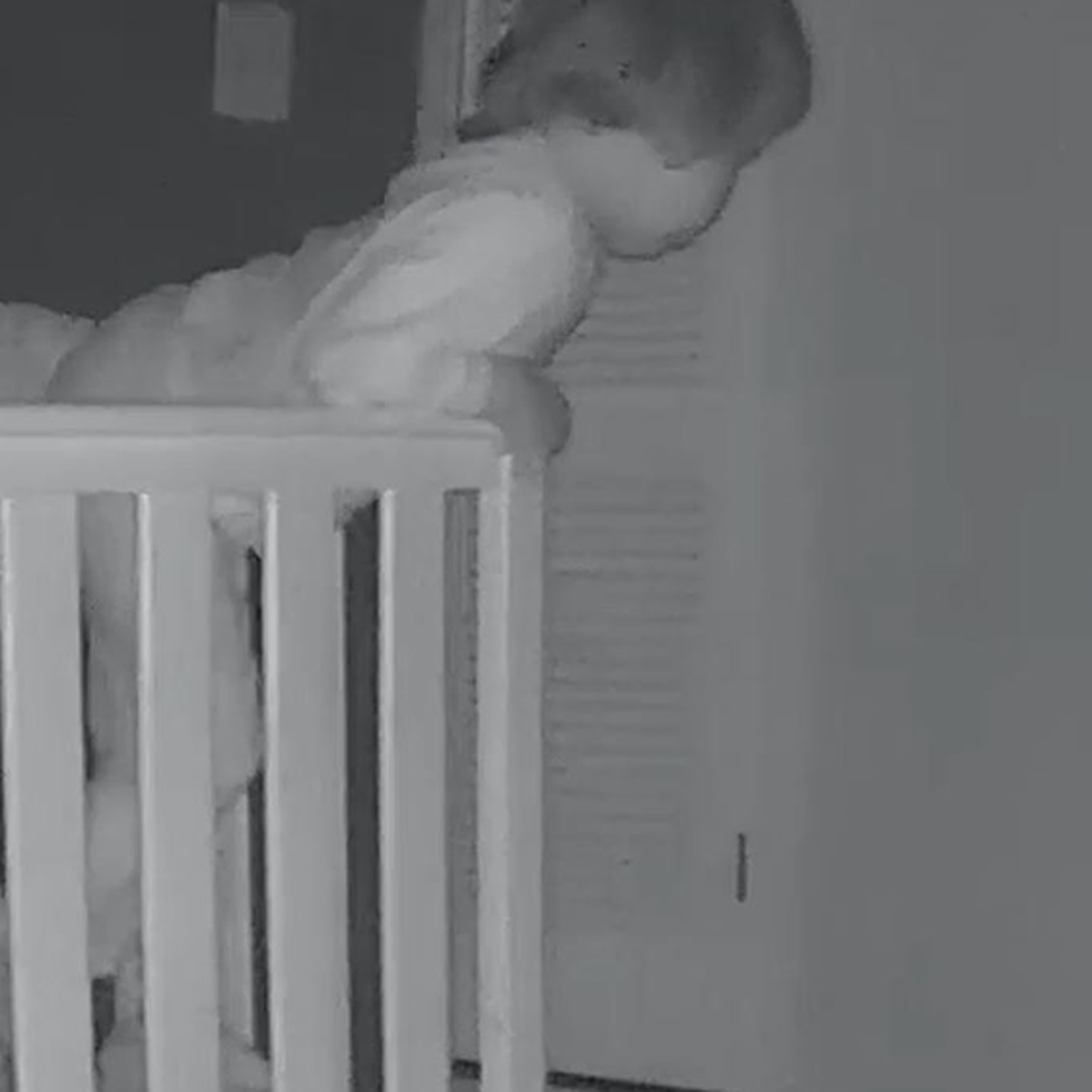 14 month old climbing out of crib best sale